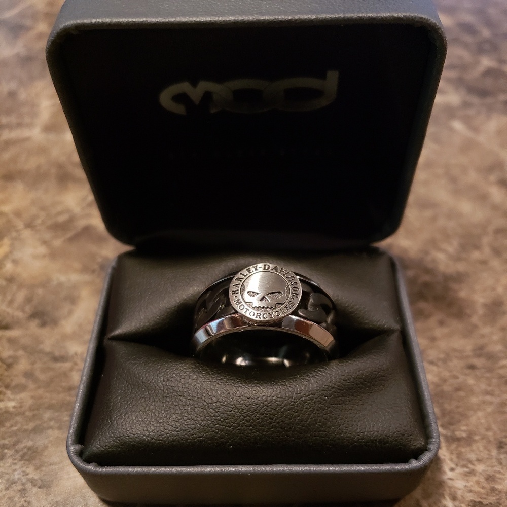 Harley davidson ring
